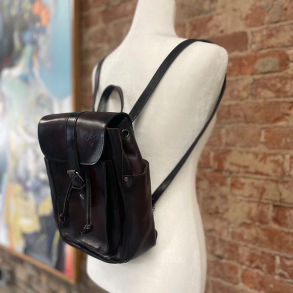 PATRICIA NASH Aberdeen Genuine Leather Backpack - Picture 4 of 13